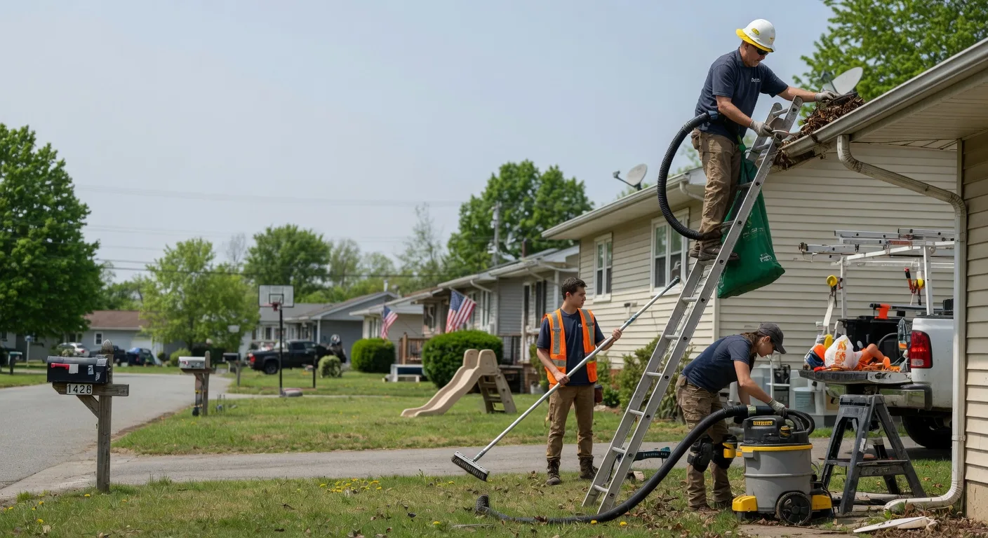 Gutter Installation in Fort Montgomery, NY near me